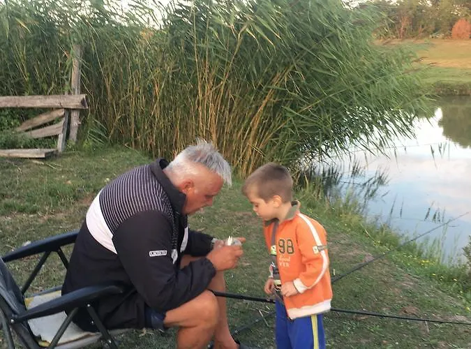 Dve Kuce Pored Jezera Pensiune